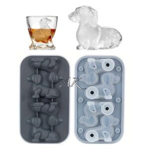 Dachshund Ice Cube Mold Tray 🐾 Doxie Wiener